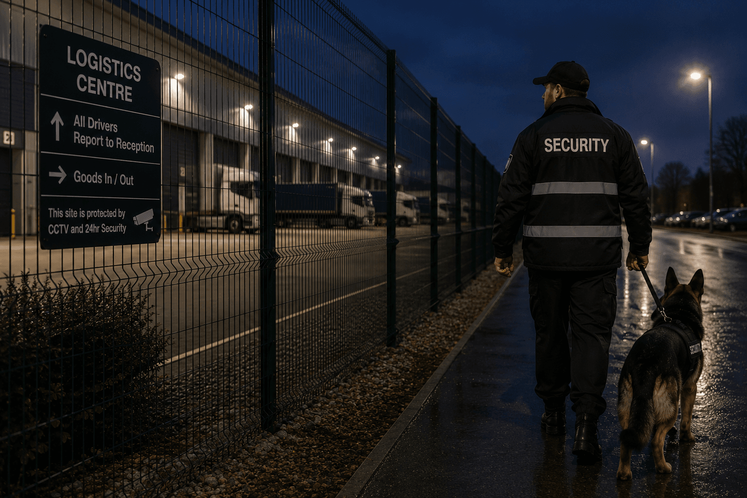 24-Hour Security Control Room
